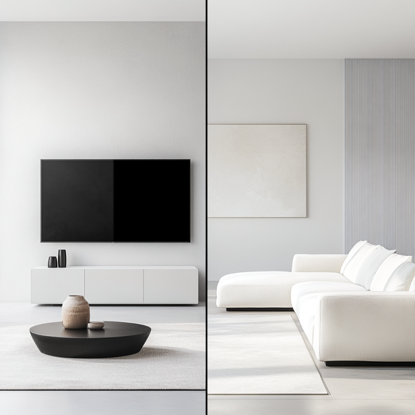 mireille0269 split screen comparison left side tv too high caus 35614371 edfd 4914 bef2 dbfecb4295dc