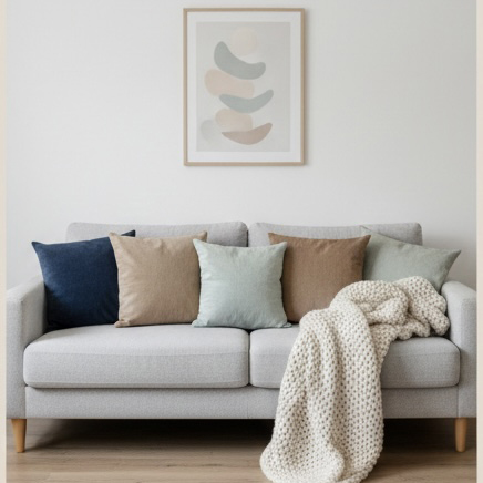 exemplu de decorat interior in stil nordic scandinav