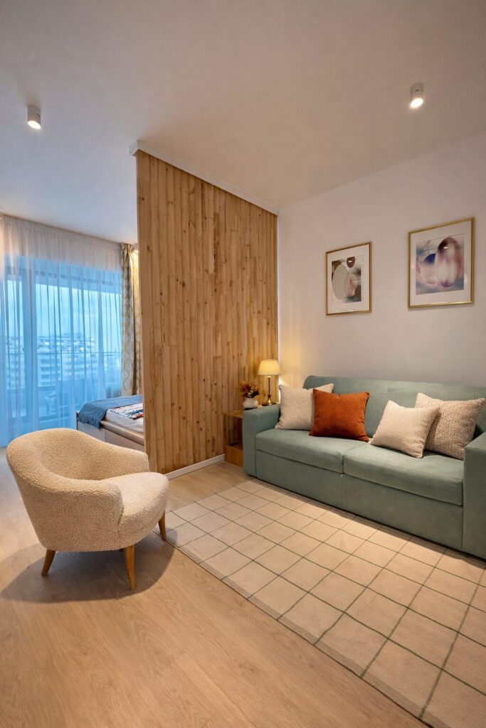 Cum amenajezi un spațiu mic